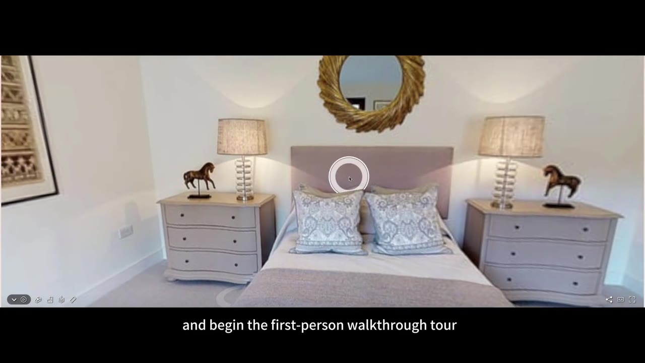 Virtual Home Tour — Immersive 3D Walkthrough